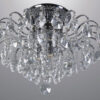 Pendant lamp Lux Firenza 40w – modern pendant lamp in chrome and metal alloy