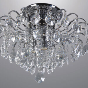 Pendant lamp Lux Firenza 40w – modern pendant lamp in chrome and metal alloy