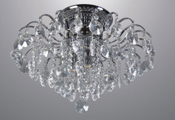 Pendant lamp Lux Firenza 40w – modern pendant lamp in chrome and metal alloy