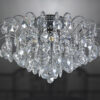 Pendant lamp Lux Firenza – modern pendant lamp in chrome and metal alloy