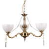 Chandelier Lux Baxio 60w – luxury chandelier in gold and metal alloy
