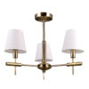 Chandelier Lux Balter 40w – luxury chandelier in gold and metal