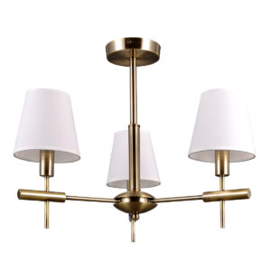 Chandelier Lux Balter 40w – luxury chandelier in gold and metal