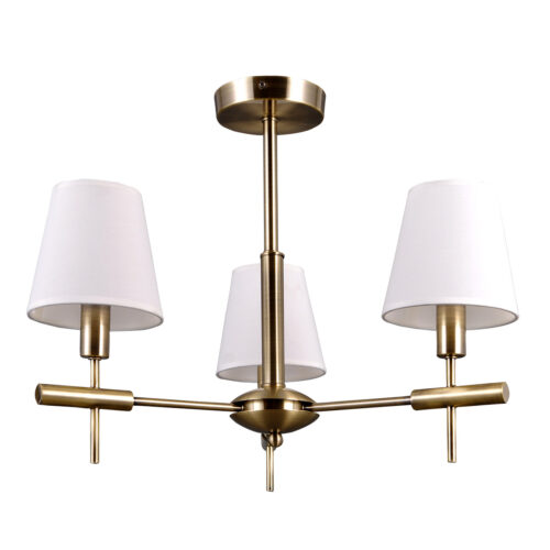 Chandelier Lux Balter 40w – luxury chandelier in gold and metal