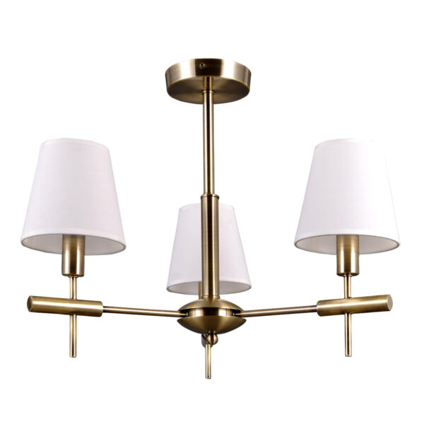 Chandelier Lux Balter 40w – luxury chandelier in gold and metal