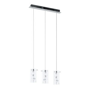 Pendant lamp Lux Shine – modern pendant lamp in chrome and metal alloy