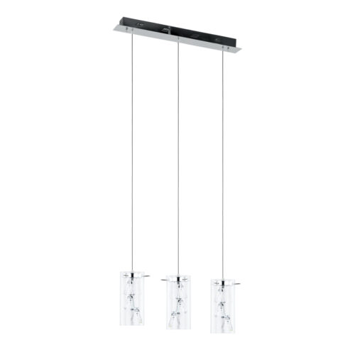 Pendant lamp Lux Shine – modern pendant lamp in chrome and metal alloy