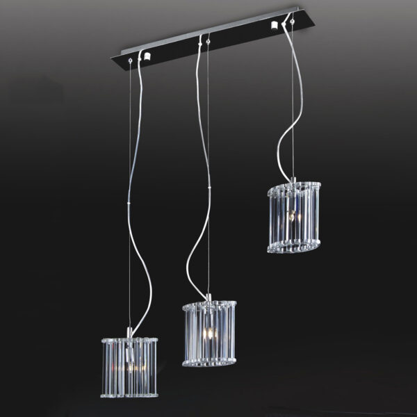 Pendant lamp Lux Crystal X