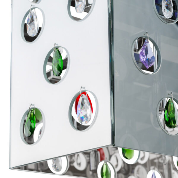 Pendant lamp Lux Domino