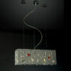 Pendant lamp Lux Domino