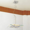 Pendant lamp Lux Pascal – modern pendant lamp in chrome and metal alloy
