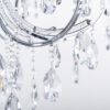 Chandelier Lux Barocco Chrome