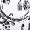 Chandelier Lux Barocco Black