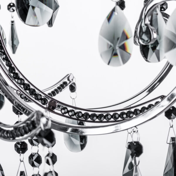 Chandelier Lux Barocco Black
