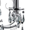 Chandelier Lux Barocco Black