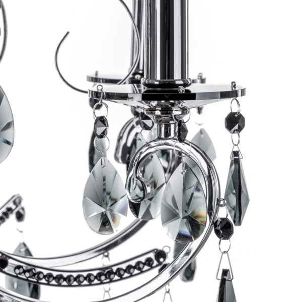 Chandelier Lux Barocco Black