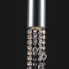Pendant lamp Lux Larix – modern pendant lamp in chrome and metal alloy