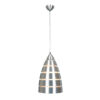 Pendant lamp Lux Clio – modern pendant lamp in satin and metal alloy