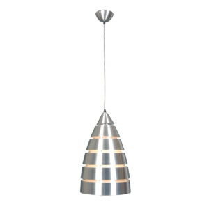 Pendant lamp Lux Clio – modern pendant lamp in satin and metal alloy
