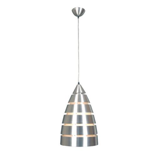 Pendant lamp Lux Clio – modern pendant lamp in satin and metal alloy