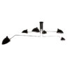 Pendant lamp Lux Davis – modern pendant lamp in black and steel