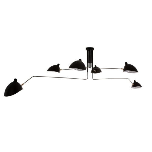 Pendant lamp Lux Davis – modern pendant lamp in black and steel