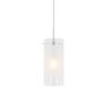 Pendant lamp Lux Blend – modern pendant lamp in chrome and metal alloy