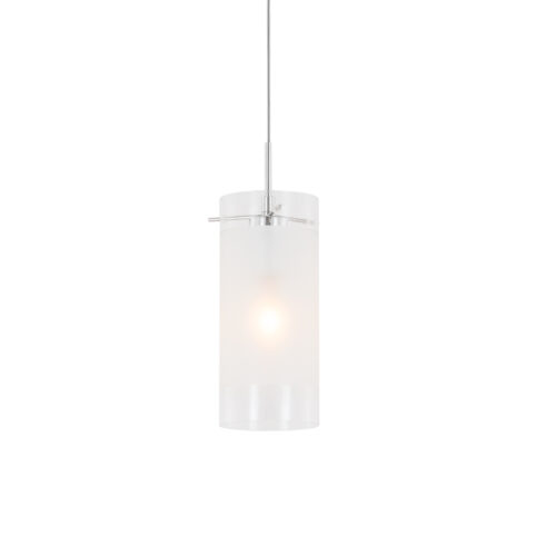 Pendant lamp Lux Blend – modern pendant lamp in chrome and metal alloy