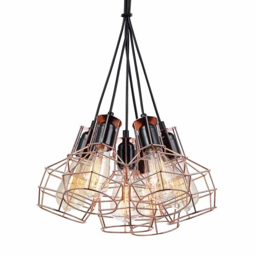 Pendant lamp Lux Perifo – modern pendant lamp in copper