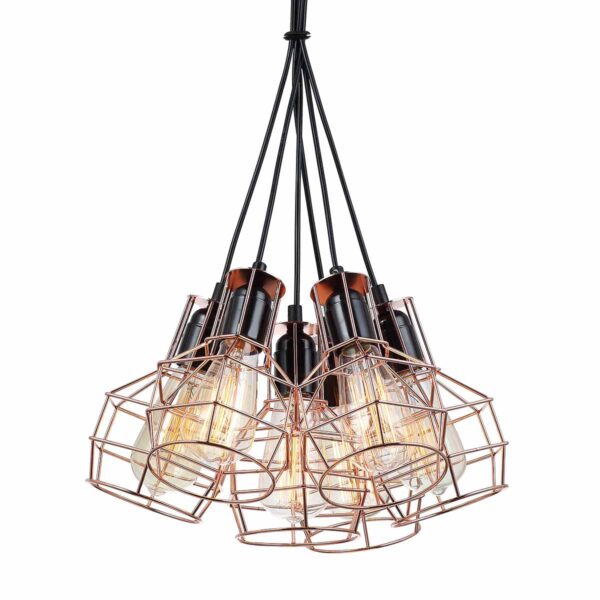 Pendant lamp Lux Perifo – modern pendant lamp in copper