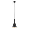 Pendant lamp Lux Pedro 60w – modern pendant lamp in black