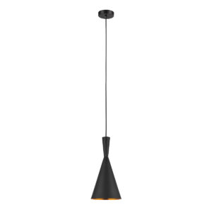 Pendant lamp Lux Pedro 60w – modern pendant lamp in black