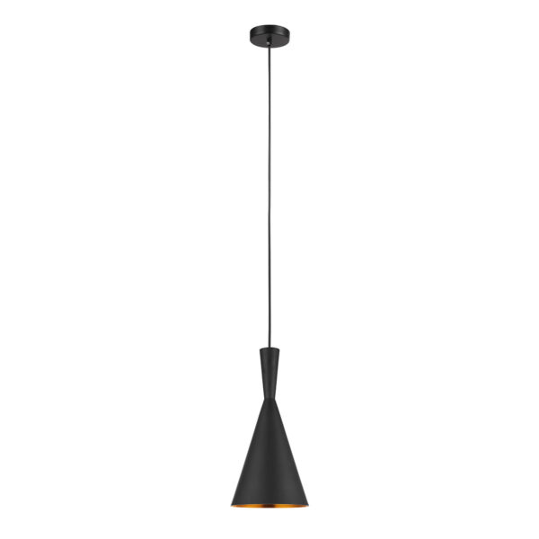 Pendant lamp Lux Pedro 60w – modern pendant lamp in black