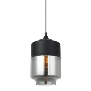 Pendant lamp Lux Molina – modern pendant lamp in black and steel