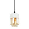 Pendant lamp Lux Molina 40w – modern pendant lamp in black and steel