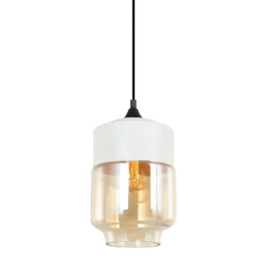 Pendant lamp Lux Molina 40w – modern pendant lamp in black and steel