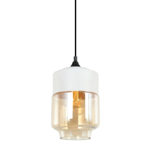 Pendant lamp Lux Molina 40w – modern pendant lamp in black and steel
