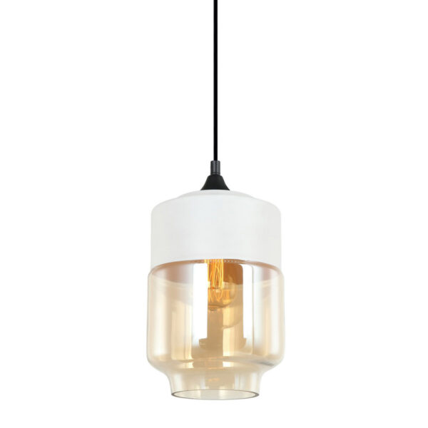 Pendant lamp Lux Molina 40w – modern pendant lamp in black and steel