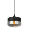 Pendant lamp Lux Molina – modern pendant lamp in black and steel