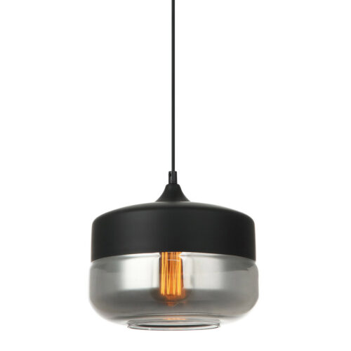 Pendant lamp Lux Molina – modern pendant lamp in black and steel