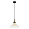 Pendant lamp Lux Hubert – modern pendant lamp in black