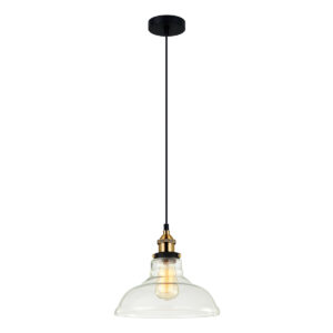 Pendant lamp Lux Hubert – modern pendant lamp in black