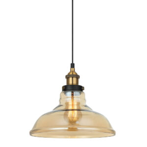 Pendant lamp Lux Hubert – modern pendant lamp in black