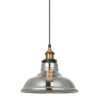 Pendant lamp Lux Hubert 40w – modern pendant lamp in black