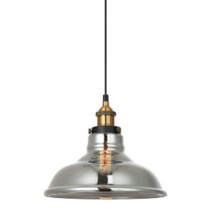 Pendant lamp Lux Hubert 40w – modern pendant lamp in black