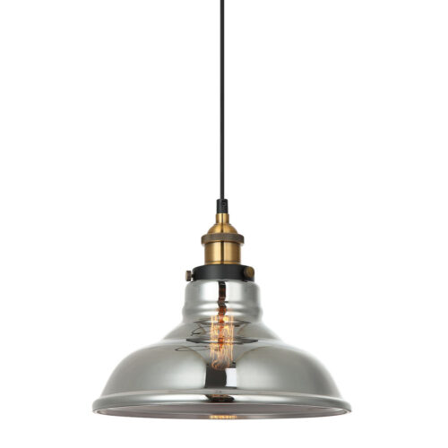 Pendant lamp Lux Hubert 40w – modern pendant lamp in black