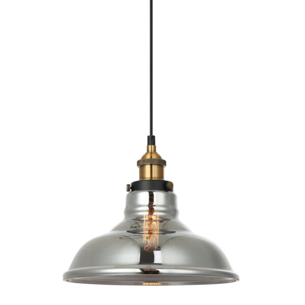 Pendant lamp Lux Hubert 40w – modern pendant lamp in black