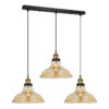 Pendant lamp Lux Hubert – modern pendant lamp in black