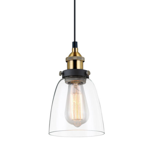 Pendant lamp Lux Francis – modern pendant lamp in black