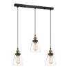 Pendant lamp Lux Francis 40w – modern pendant lamp in black